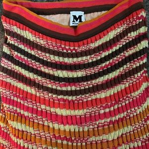 M Missoni knit sleeveless top!!